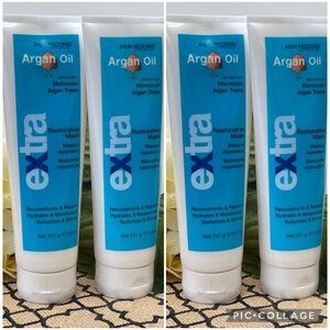 🔥NEW 4/$20 Moroccan Argan Oil Restorative Hair Mask